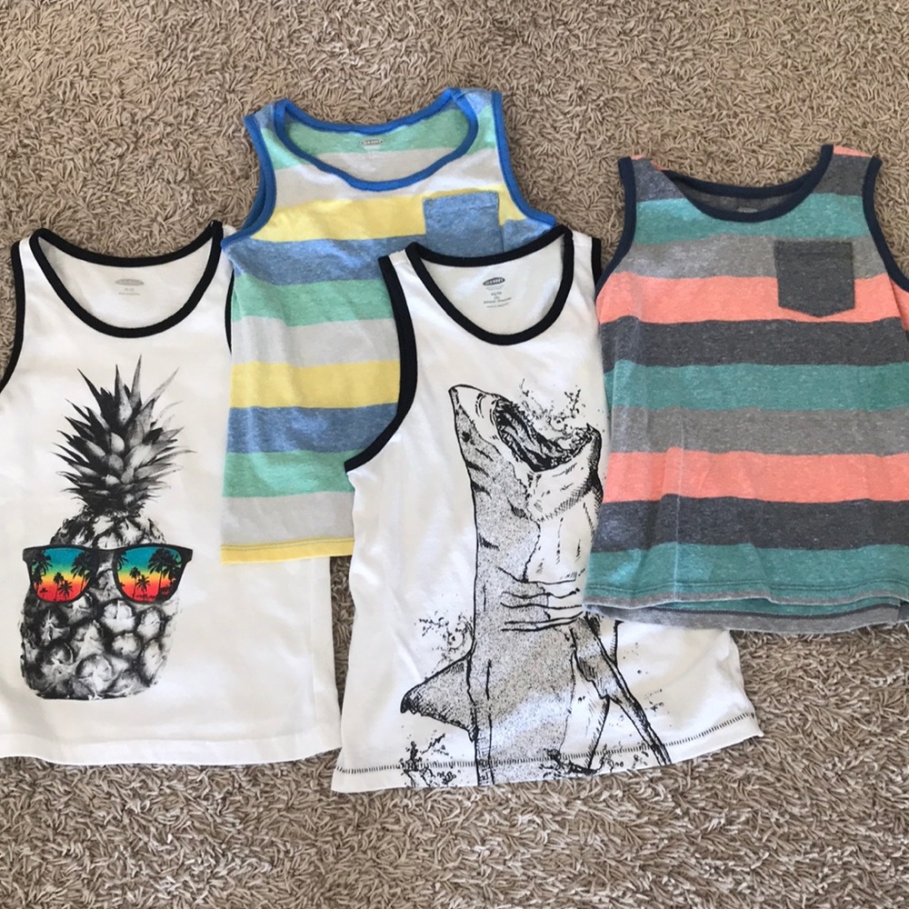 Boys’ Tank Tops